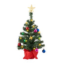 Lifeideas Tabletop Christmas Tree Decoration with LED String Light