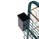 Lifeideas Kitchen 2-Tier Carbon Steel Dish Rack