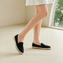 Pair of Fashion Slip-on Loafers
