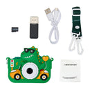 Kidkid Dual Lens Kids Digital Camera With 32GB Memory Card