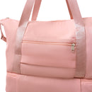 Modishion Gym & Travel Duffel Bag with Shoe Compartment