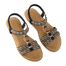 Pair of Casual Bohemian Sandals