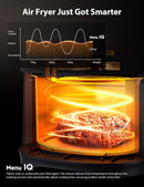 Lifeideas 7.4L Air Fryer With Touch Screen