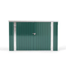 Livingandhome Heavy Duty Steel Bicycle Storage Shed