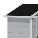 Breeins 4 x 3FT Apex Roof Garden Shed Outdoor Storage House