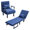 3-in-1 Lounge And Sofa Bed With Pillow