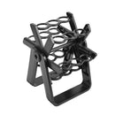 Livingandhome Ferris Wheel Spice Rack With 18 Glass Spice Jars