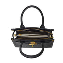 Modishion 3-Pcs PU Leather Handbag with Purse & Card Holder