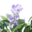 Breeins Potted Artificial Bean Flower Tree