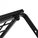 Lifeideas Kitchen Wall Mounted Metal Pot Rack with Hangers