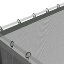 Outsunny 352 x 207cm Universal Replacement Gazebo Mesh Netting Screen Walls