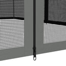 Outsunny 352 x 207cm Universal Replacement Gazebo Mesh Netting Screen Walls
