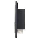 Livingandhome Wall Mount Rectangular Ethanol Fireplace Stainless Steel Heater