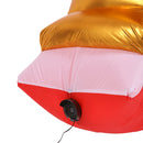 Lifeideas 4M Inflatable Santa and Rudolf Decoration