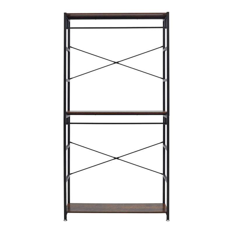 Lifeideas 2 Tier Clothing Rack with Storage Shelves