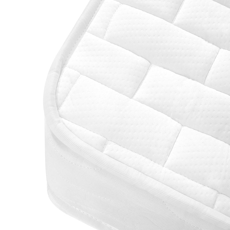 Livingandhome Double Mattress with Springs & Fireproof Fabric