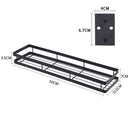 Lifeideas Spice Rack Organizer Hanging Spice Floating Storage Shelf Wall Mounted