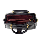Modishion Fashion PU Leather Handbag with Adjustable Strap