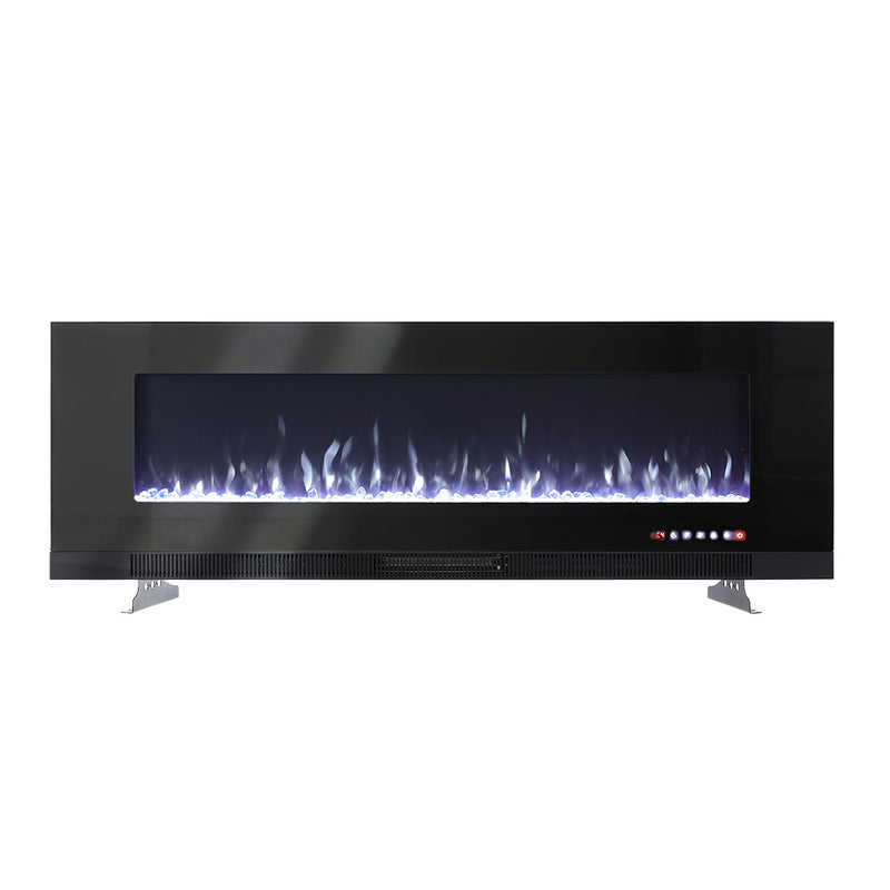 Livingandhome 60inch Wall Mounted Electric Fireplace