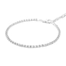 Modishion 3-Piece Rhinestone Jewellery Set