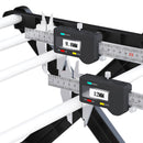 Cottonfy UK Foldable Multi-Tier Metal Shoe Rack