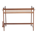 Lifeideas Wooden Spice Rack Organizer with Hooks