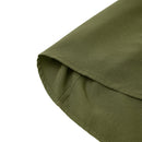 A-line Swing Pleated Midi Skirt