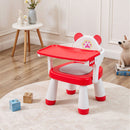 Kidkid Portable Baby Highchair with Detachable Tray