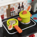 Kidkid Mini Wooden Kitchen Playset for Kids