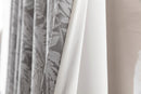 Botanic Chenille Jacquard Lined Pencil Pleat Taped Top Curtains