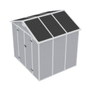 Breeins Outdoor Plastic Garden Storage Shed