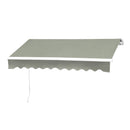 Breeins Outdoor Retractable Patio Awning For Window And Door