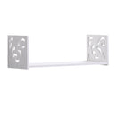 Livingandhome Modern Set of 2 U-Shaped Wall Floating Shelves