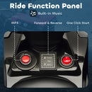 AIYAPLAY 6V Kids ATV, Battery Powered Ride on Car for Ages 3-8 Years