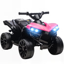 AIYAPLAY 6V Kids ATV, Battery Powered Ride on Car for Ages 3-8 Years