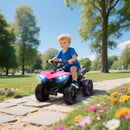 AIYAPLAY 6V Kids ATV, Battery Powered Ride on Car for Ages 3-8 Years