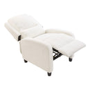 Single Sofa Recliner Armchair Reclining Chair