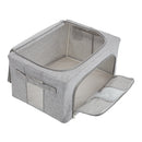 Lifeideas 100L Fabric Storage Box with Metal Frame