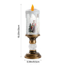 Lifeideas Christmas LED Candle Ornament