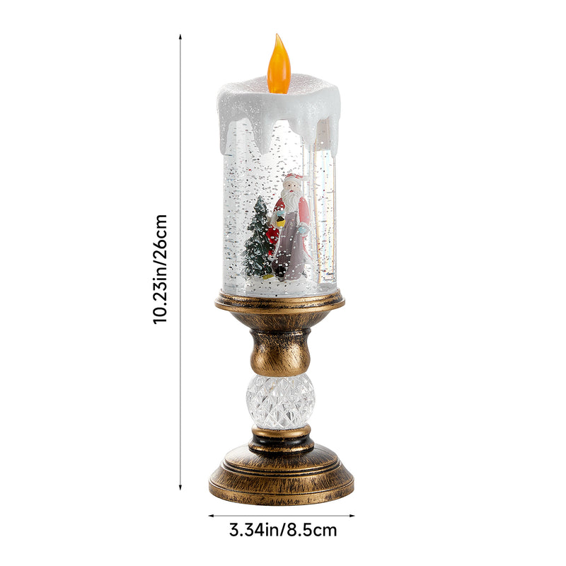 Lifeideas Christmas LED Candle Ornament