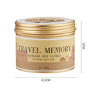 Lifeideas Natural Soy Wax Scented Candle