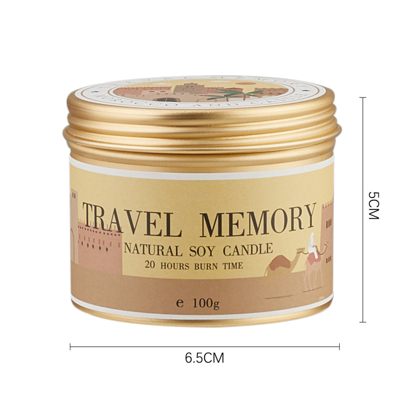 Lifeideas Natural Soy Wax Scented Candle