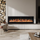 Electric Fireplace with Remote 12 Flame Colours 1500W