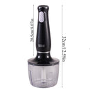 Livingandhome 800W 4-in-1 Hand Blender Set