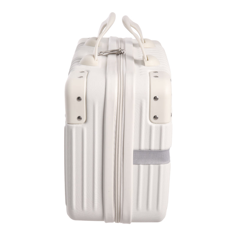 Sheonly Portable Plastic Makeup Case for Travel