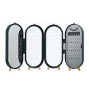 Sheonly Portable Dustproof Jewellery Box with Mirror