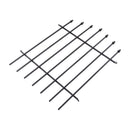 Breeins 5Pcs Outdoor Metal Garden Fences