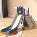 Kidkid Toddler Indoor Playground with Slide and Hoop