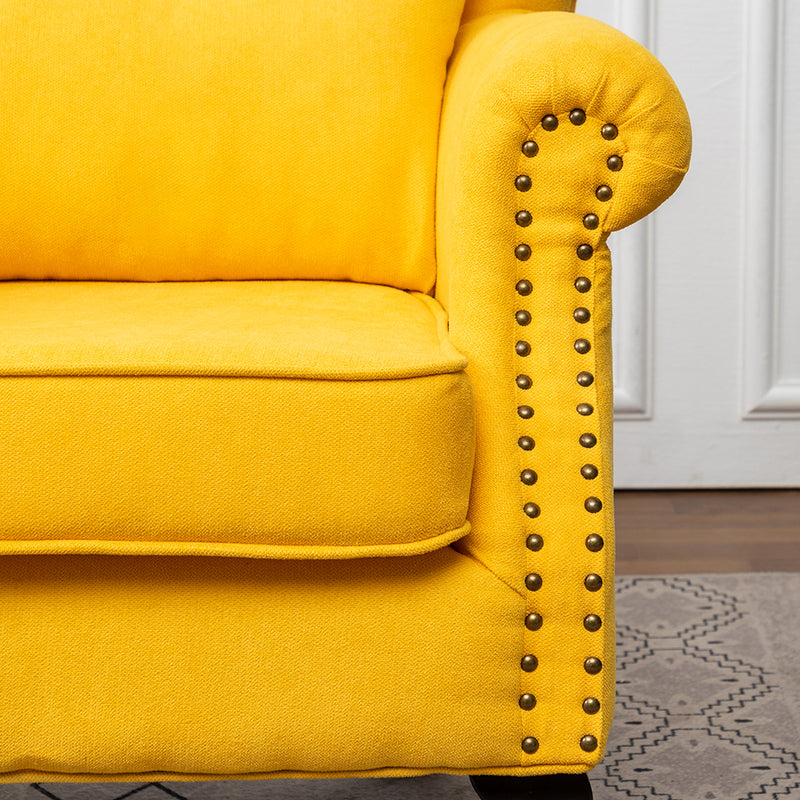 Livingandhome Upholstered Armchair