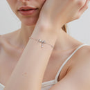 Elegant Three-Piece Bow-Knot Jewelry Set